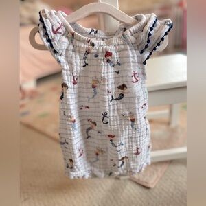 Mud Pie Summer Romper! Super cute - 9-12 months